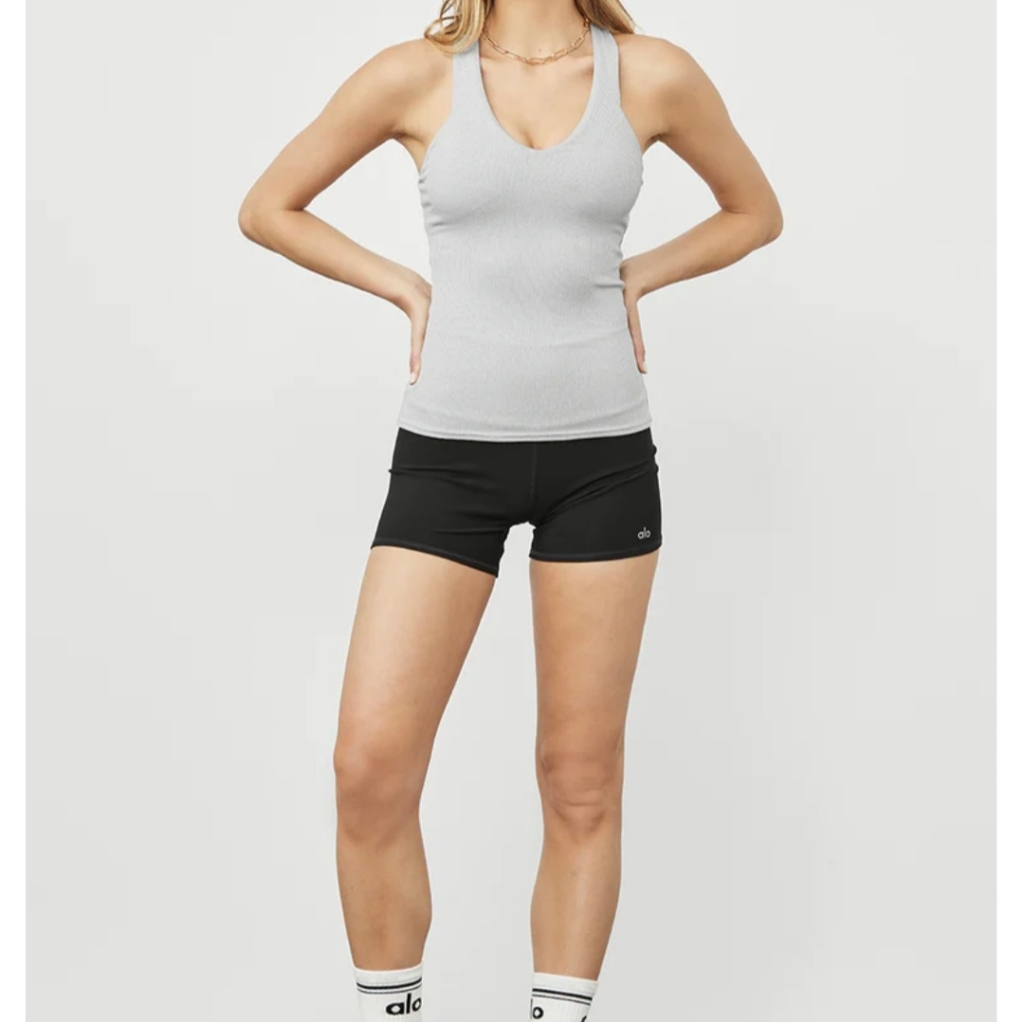 Alo Elevate Cross Back Tank Size Medium